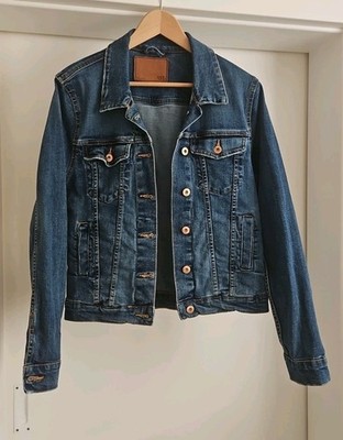 Jeansjacke*Lager 157* Gr.L *Destroyed*Neuwertig* zu klein gekauft*