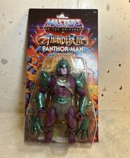NEW MATTEL MOTU Masters of Universe X ThunderCats Wave 3 Panthor Man Figure