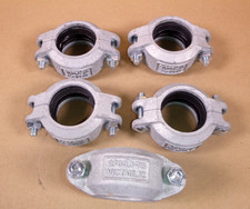 2  Victaulic Style 75 Flexible Coupling 2/60,3-75 Lot of 5 Pcs. 