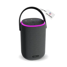 TREBLAB HD-Energy-Pro Outdoor Wireless Speakers with Bluetooth – Im... Fas