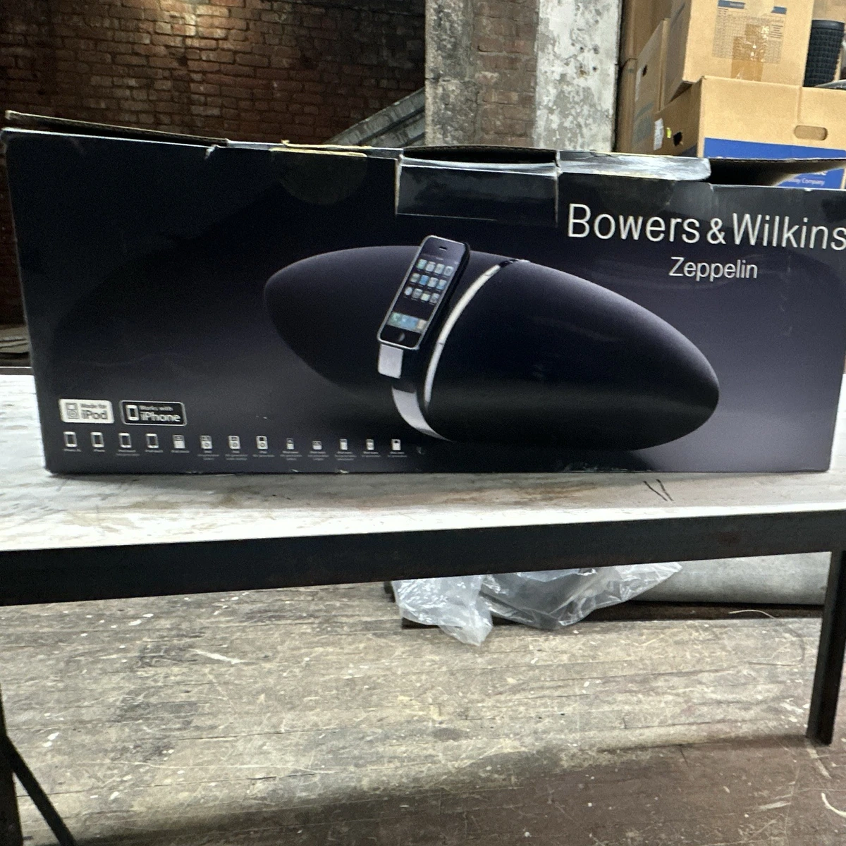 Bowers Wilkins Zeppelin for sale - eBay