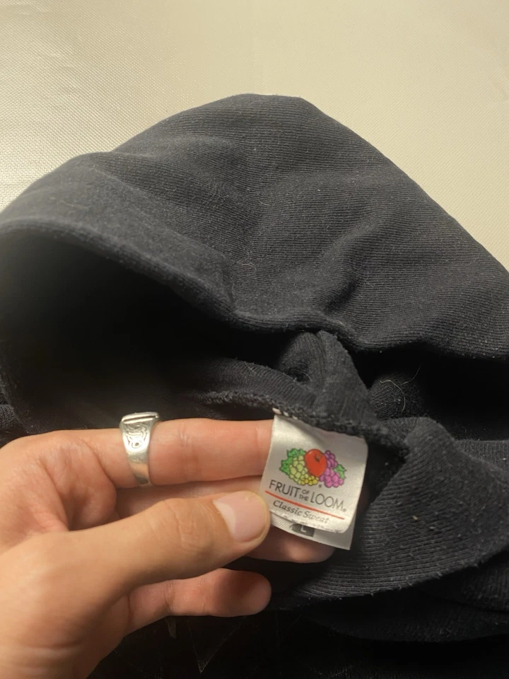 Sudadera con capucha vintage Slipknot Merch 2003 talla L Foto 3 de 4