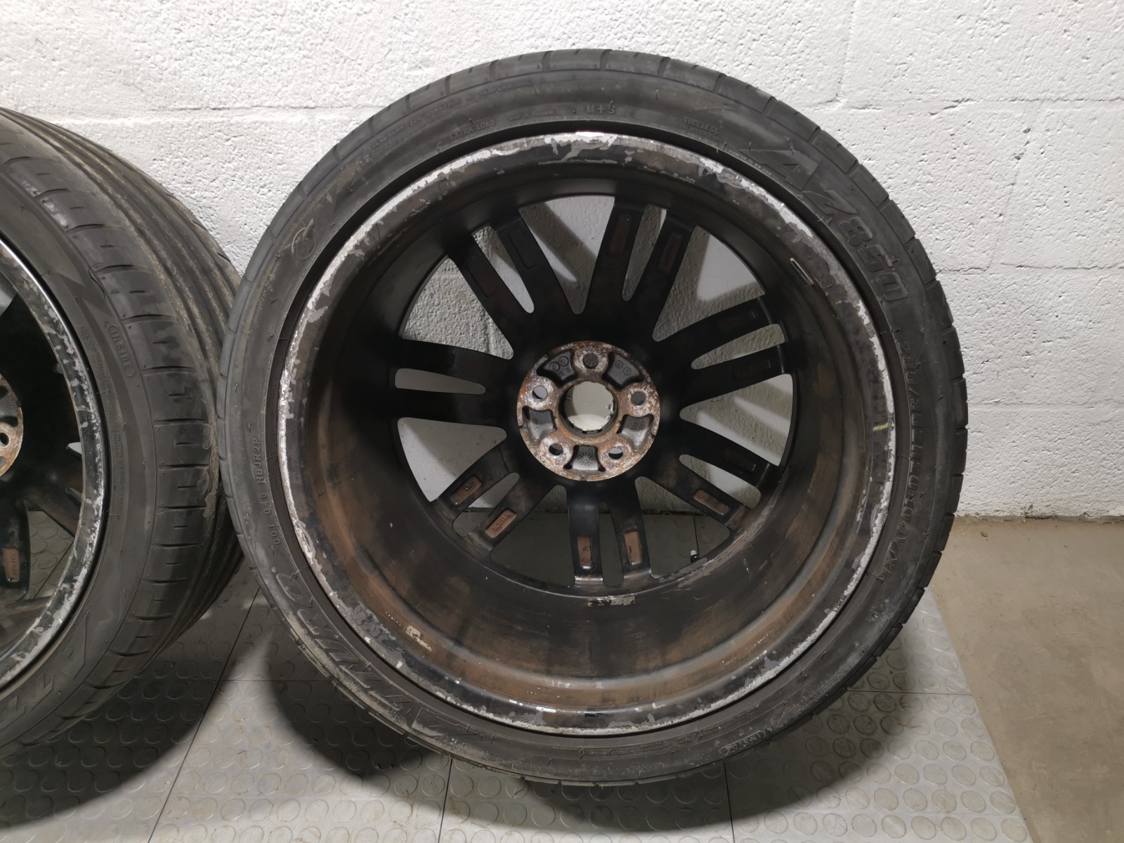 Maserati Ghibli 2014 Wheel