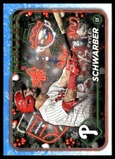 Kyle Schwarber 2024 Topps #H65 Philadelphia Phillies FREE SHIPPING AutographDen