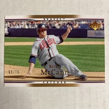 2007 Upper Deck Gold Brian McCann 60/75 XQ