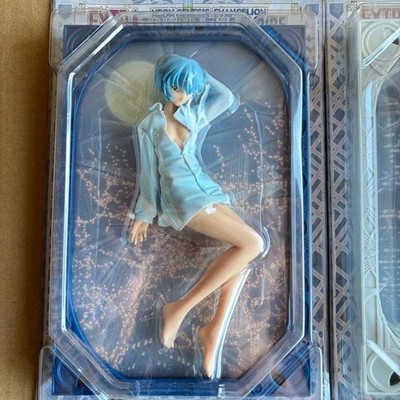 USED] SEGA Neon Genesis Evangelion Asuka Rei Extra Pajama Time