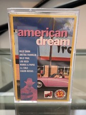 CASSETTE K7 AUDIO TAPE MC - AMERICAN DREAM - COMPILATION 1995 🎸🎸🎸🎸🎸