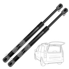 Rear Window Glass Gas Struts Shocks Replacement for Chevrolet 1992-1994