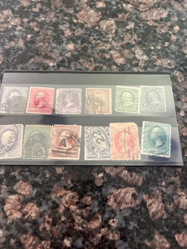 USA stamps 19th century collection lots used