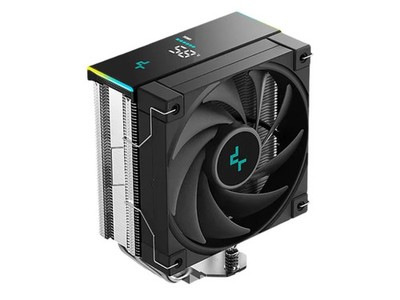 Deepcool AK400 DIGITAL SE 120mm CPU cooling ARGB Fluid Dynamic Bearing Schwarz