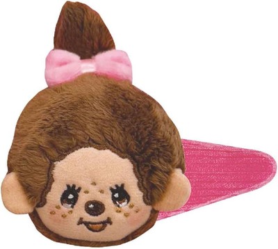 Monchhichi Gesicht Deka Patchin Monchhichi-chan W85×H85×D45mm K4162B