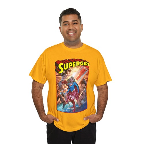Supergirl T-Shirt - DC Comics - Maid of Might, Kara - Superman Cousin - Picture 18 of 46