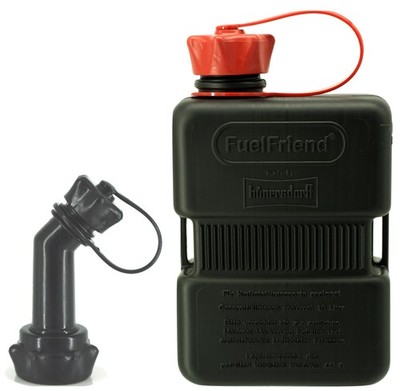 FuelFriend -PLUS 1,0 Liter - Sonderserie BLACK + Füllrohr verschließbar