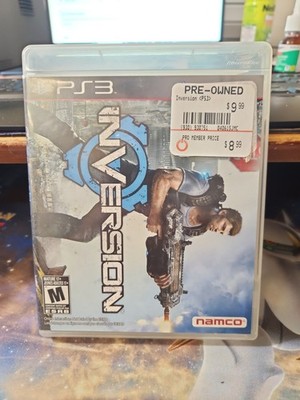 Inversion (Sony PlayStation 3, PS3 2012) CIB Complete
