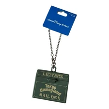 New Japan Tokyo Disney Land Mickey Bag Charm Keychain pouch Coin Case Mail Box