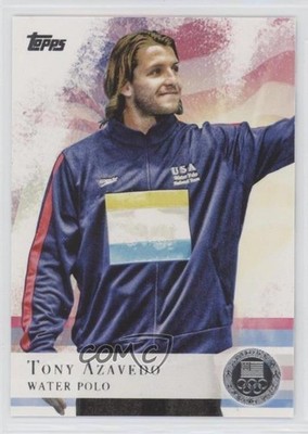 2012 Topps US Olympic Team and Hopefuls Silver Tony Azevedo Azavedo #76 d4e