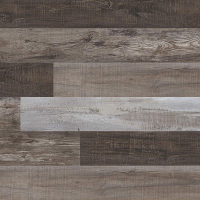 McKenna 7 inch x 48 inch Luxury Vinyl Flooring, Rigid Core Planks, LVT Tile, ...