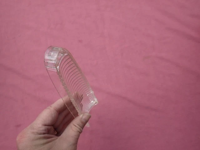 Lente de luz de estacionamiento DeSoto 1957, izquierda, ¡nos! 1704894 intermitente Foto 4 de 4