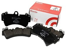 P65031N Premium Ceramic Rear Disc Brake Pad Set PORSCHE OE 99135294900
