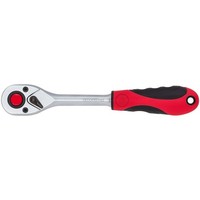 Gedore GEDO R40000027 Reversible Ratchet 1/4'' 25mm Red