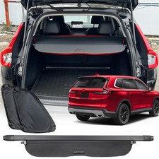 Volcaner for 2023-2025 2026 Honda CRV Cargo Cover Hybrid Gas , Retractable Tr