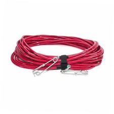 Heavy Duty Vinyl Float Line Assembly for Spearfishing and Freediving - 50 Feet