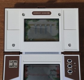 Nintendo Game & Watch Donkey Kong II  1983 Multi Screen Console Vintage - Tested
