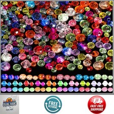 1300Pcs Colorful Glass Beads Set with Box for Jewelry Making Bracelet Necklace