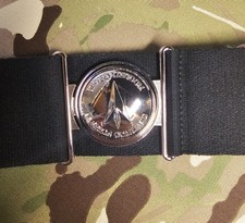 Space Command UKSC Black Stable Belt army raf royal  air force space force