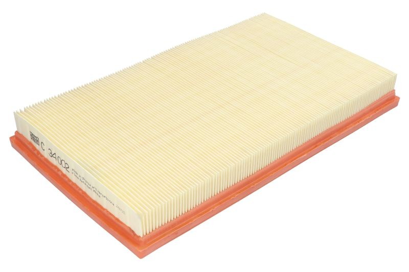 2x ✅Fits MANN-FILTER C 34 002 Air filter C 34 002 Air filter (Cartri ⭐UK Seller⭐
