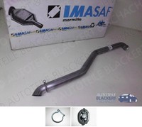 Imasaf Auspuff Endrohr FüR Citroen/Fiat/Peugeot Jumpy/Scudo/Expert 2.0 D Lang