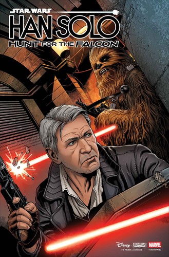 Star Wars: Han Solo - Jagd auf den Falken (2025) #1 2 3 4 5 Marvel COVER AUSWÄHLEN - Bild 5 von 9