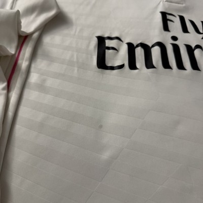 Cristiano Ronaldo #7 Real Madrid 2014/2015 Long Sleeve White