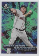 2018 Bowman Platinum Prismatic Prodigies Green 21/99 Jay Groome #PPP-9 0yz0