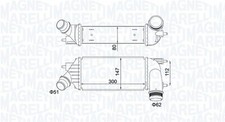 Ladeluftkühler MAGNETI MARELLI 351319204140 für FIAT SCUDO Bus Multijet PEUGEOT