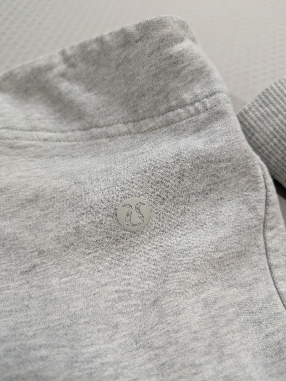 Lululemon grey split pullover drawstring hoodie w… - image 10
