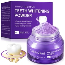 Teeth Whitening Powder - Teeth Whitening - Removes Stains - No Sensitivity - ...