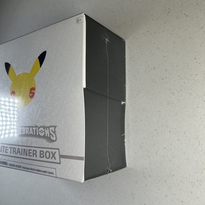 Pokémon TCG: 2021 25th Anniversary Celebrations Elite Trainer Box