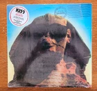 KISS Hot In The Shade 1989 LP 1st Press w/Inner EX/EX IN SHRINK w/Promo Sticker
