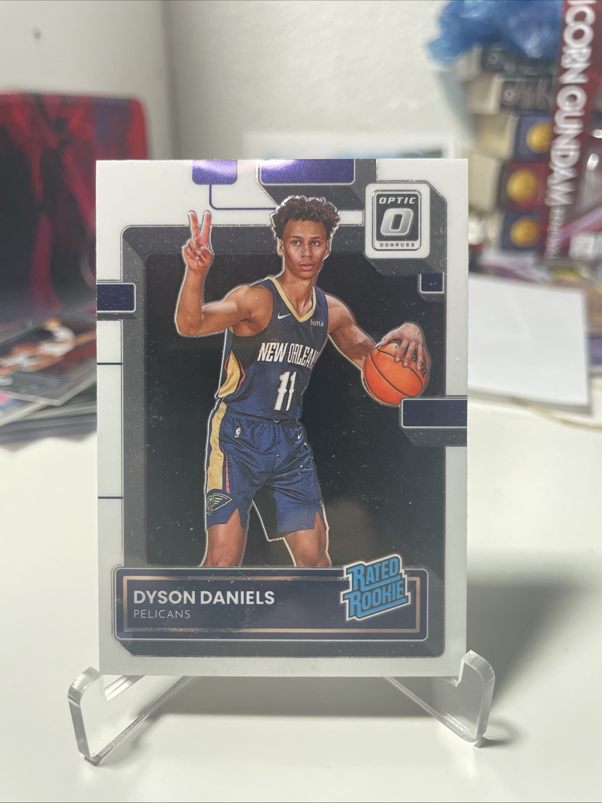 2022-23 Panini Donruss Optic - Rated Rookie Dyson Daniels #250 (RC)
