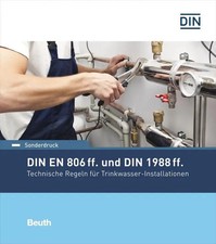 DIN EN 806 ff. und DIN 1988 ff. | Taschenbuch...