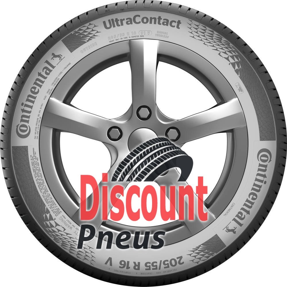 Pneu Continental UltraContact 155/65 R14 75T EVc anti aquaplaning