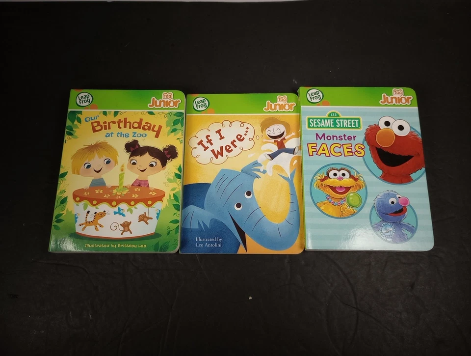 Lot of 5 Leap Frog Tag Junior Books + Pal Reader & Carrying Case - Tested - Image 3 of 4