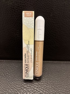 Clinique Even Better All-Over Concealer and Eraser 6ml WN30 Biscuit Brandneu