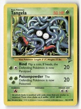 Tangela #96 Prices | Pokemon Base Set 2 | Pokemon Cards Tangela #96 Prices | Pokemon Base Set 2 | Pokemon Cards