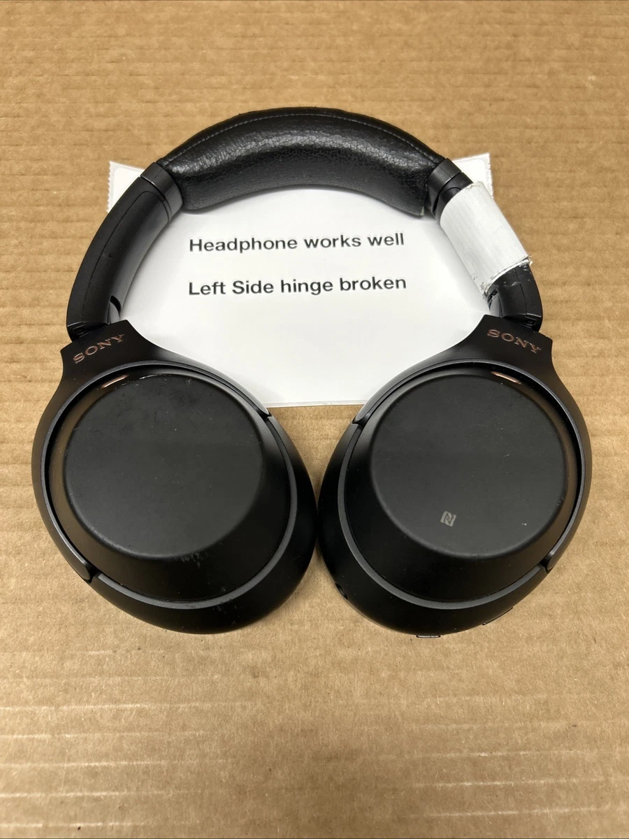 Sony WH-1000XM3 Black Headphones for Sale | Shop New & Used