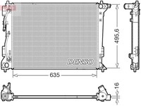 MotorküHler WasserküHler Denso DRM41036 FüR Hyundai Tucson TL TLE Gdi Cvvt KIA 4