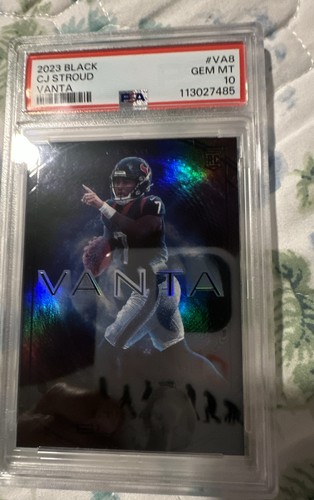 2023 Panini Black - Vanta C.J. Stroud #VA-8 (RC) Psa 10