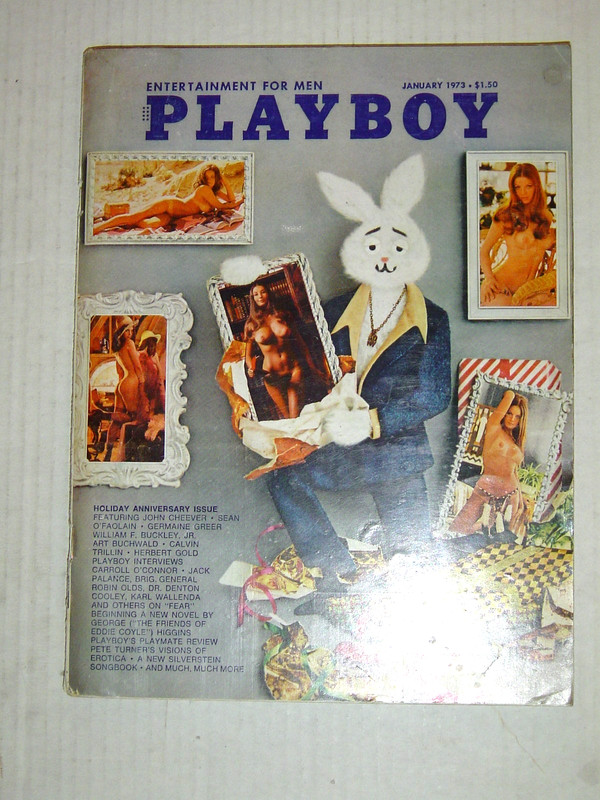 PLAYBOY JANUARY, 1975 COMPLETE GOOD or better CLEAN Hefner