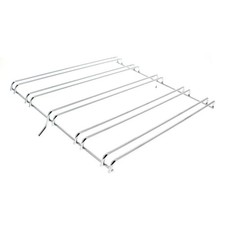 Image of Hotpoint DD4 541 IX Electric Double Oven - Genuine Self Support Main Shelf